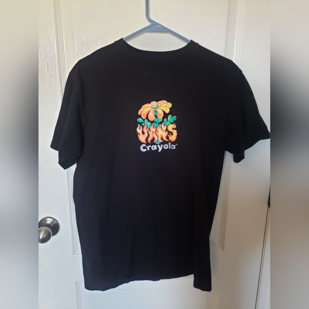 Vans Crayola shirt
